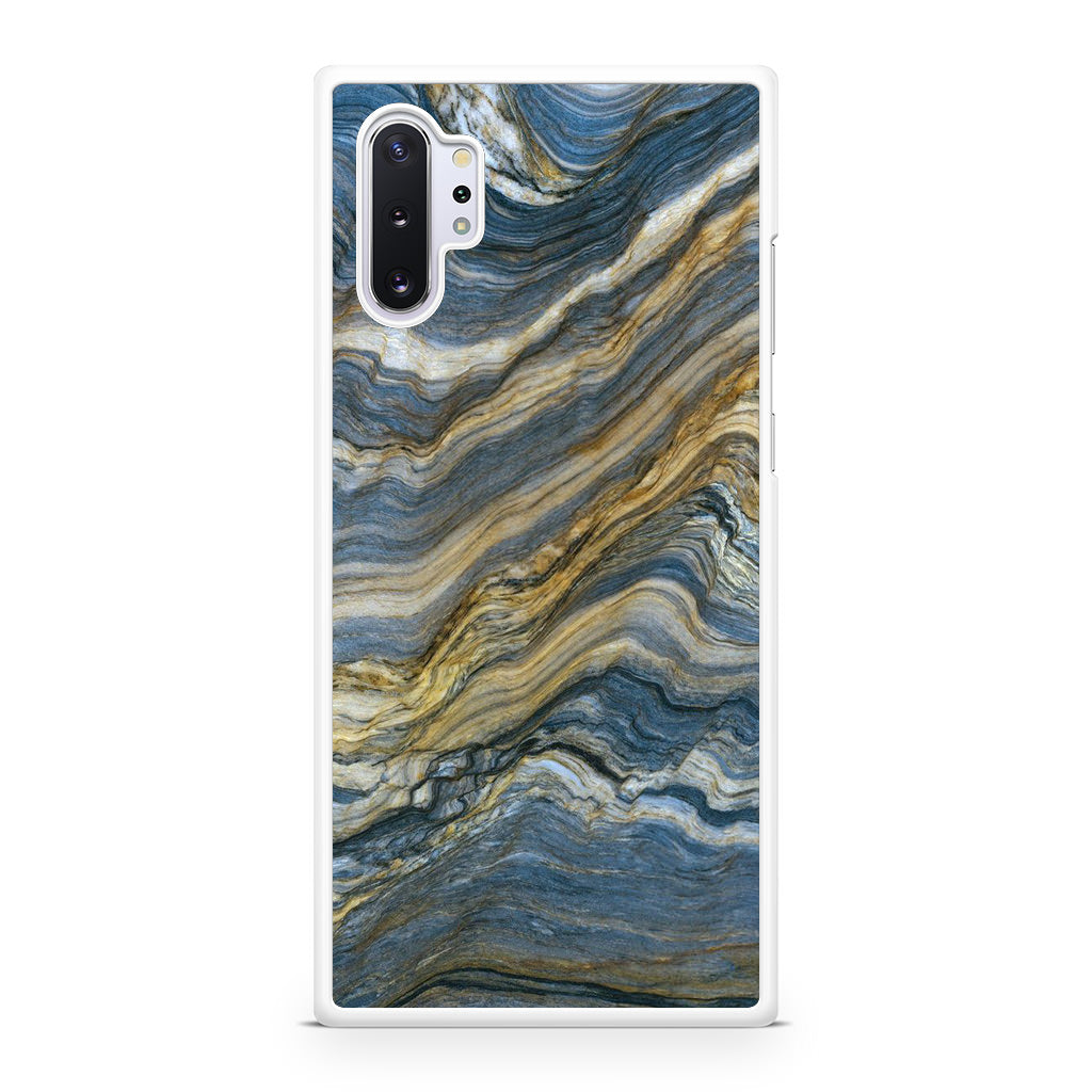 Blue Wave Marble Galaxy Note 10 Plus Case