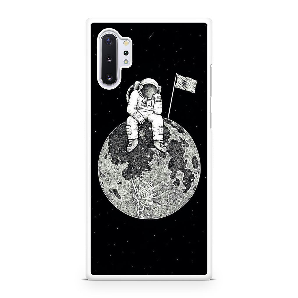 Bored Astronaut Galaxy Note 10 Plus Case