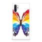 Butterfly Abstract Colorful Galaxy Note 10 Plus Case