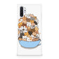 Cats on A Bowl Galaxy Note 10 Plus Case
