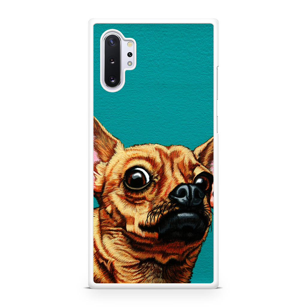 Chihuahua Art Galaxy Note 10 Plus Case