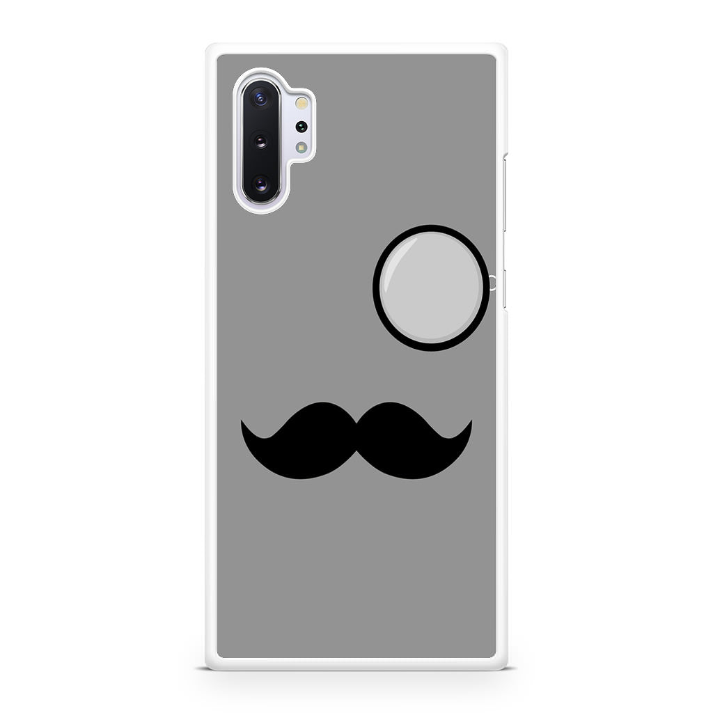 Classy Mustache Galaxy Note 10 Plus Case