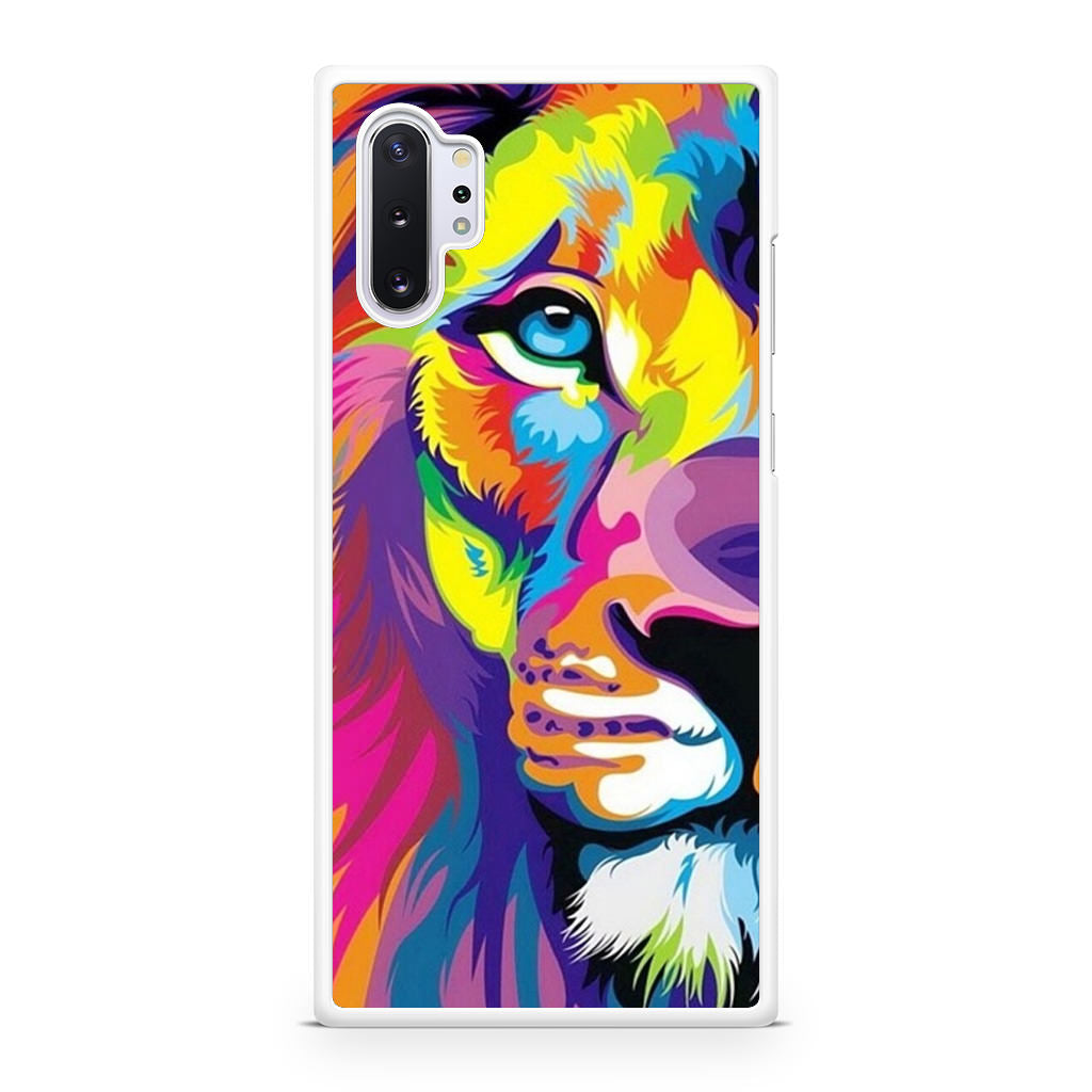 Colorful Lion Galaxy Note 10 Plus Case