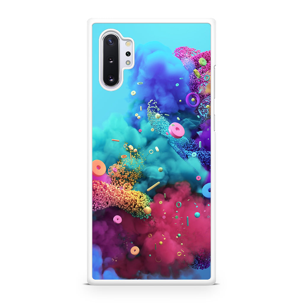 Colorful Smoke Boom Galaxy Note 10 Plus Case
