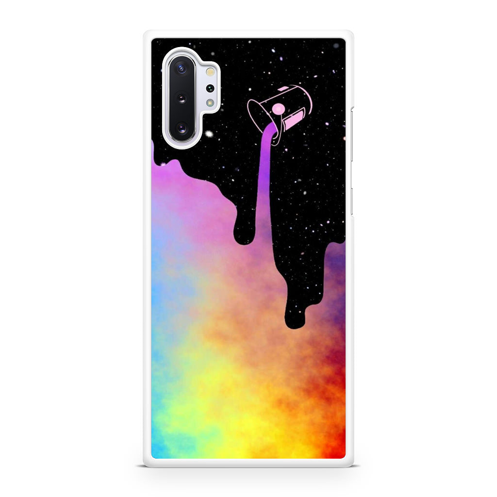 Coloring Galaxy Galaxy Note 10 Plus Case