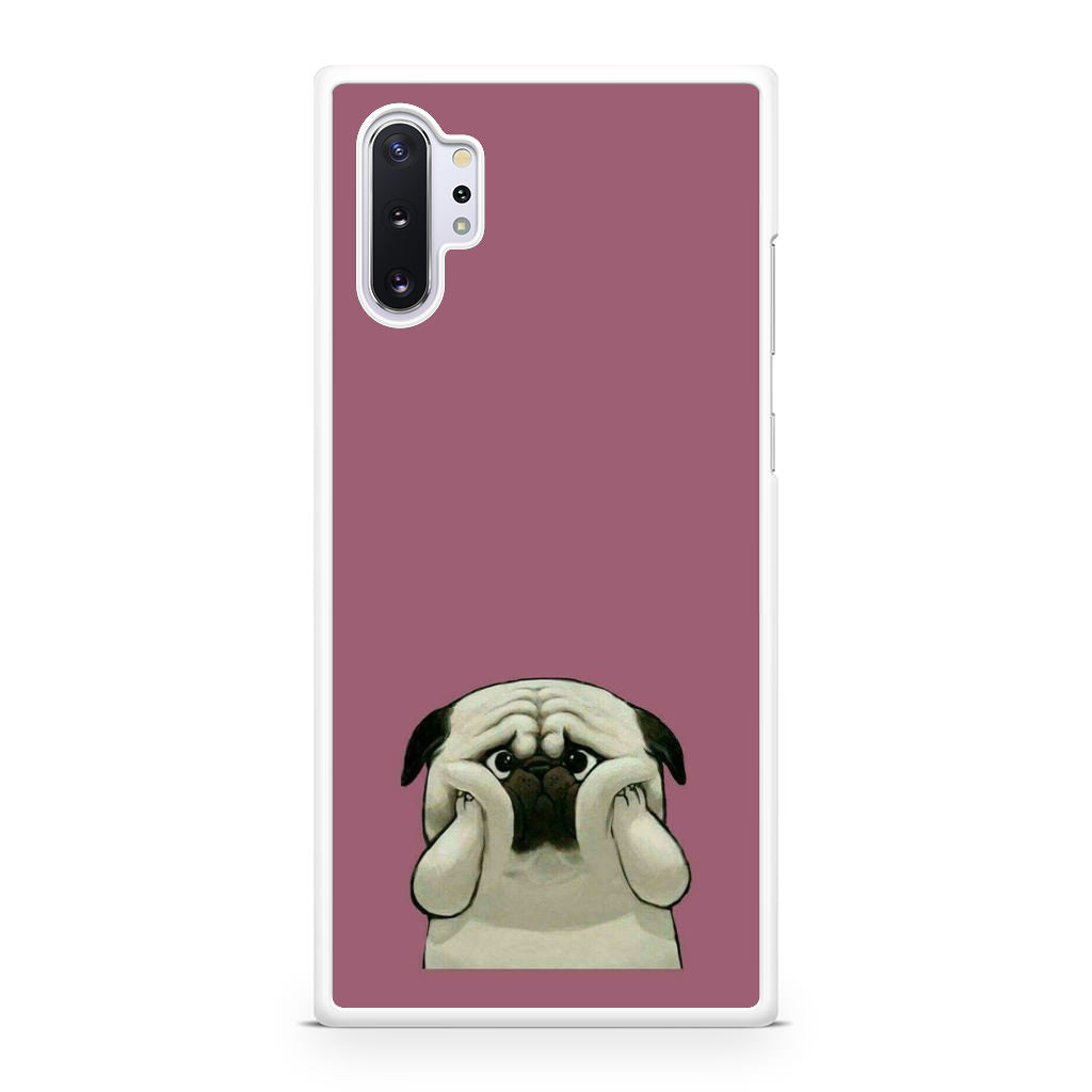 Cubby Pug Galaxy Note 10 Plus Case