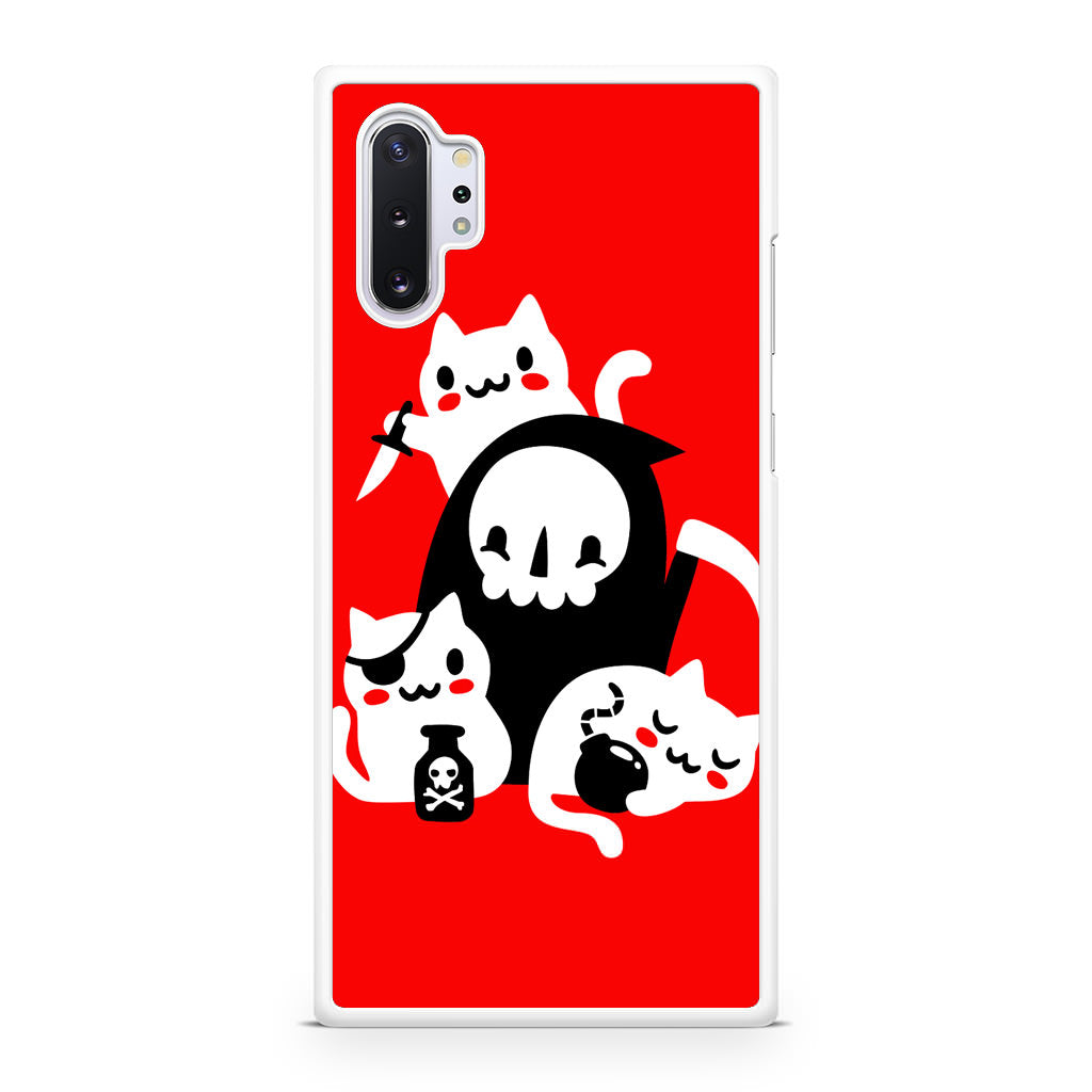 Death Little Helpers Galaxy Note 10 Plus Case