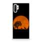 Deer Silhouette Galaxy Note 10 Plus Case