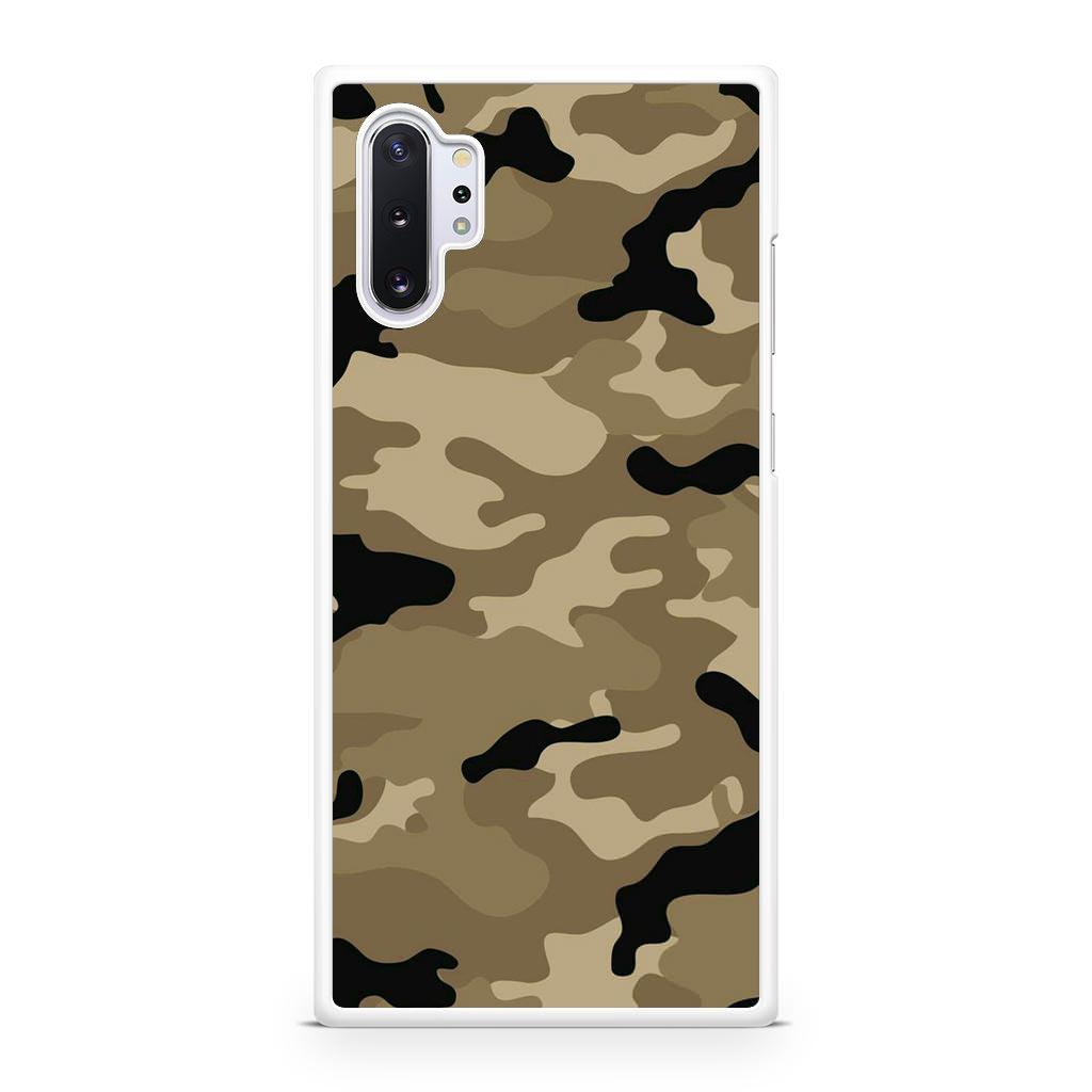 Desert Military Camo Galaxy Note 10 Plus Case