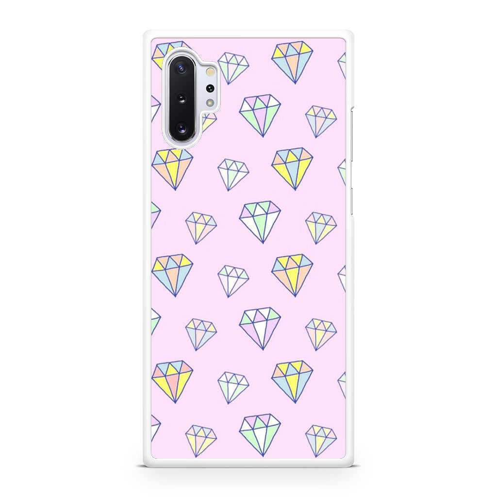 Diamonds Pattern Galaxy Note 10 Plus Case