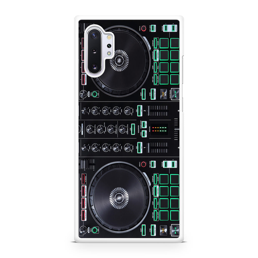 DJ Controller Galaxy Note 10 Plus Case