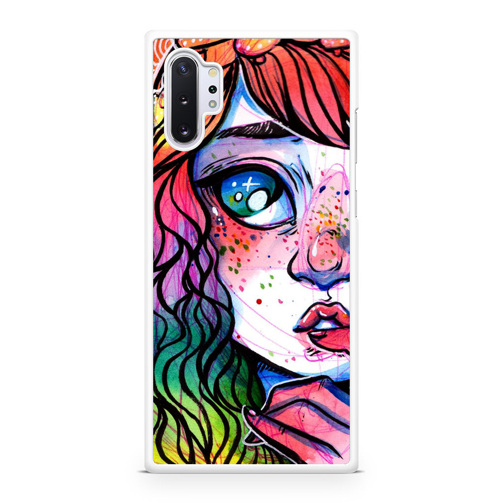 Eyes And Braids Galaxy Note 10 Plus Case