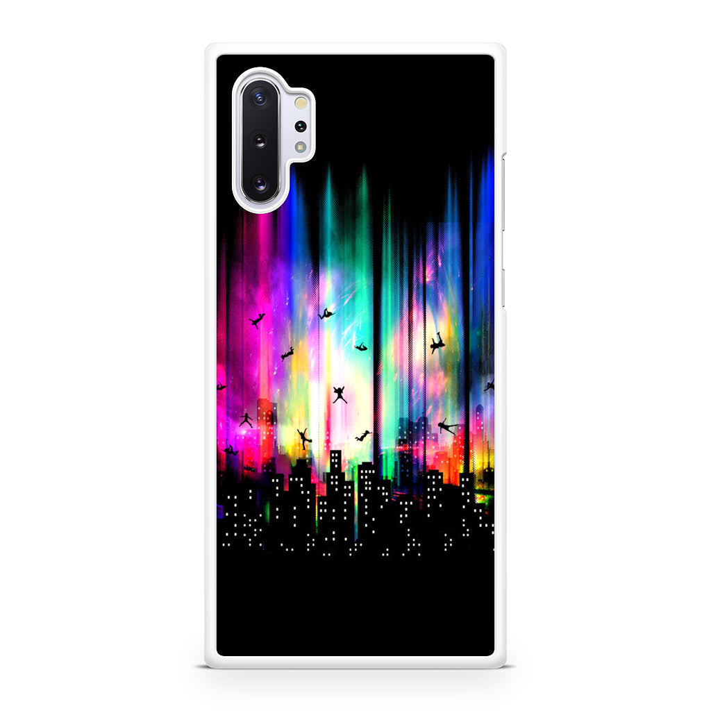 Feel Without Gravity Galaxy Note 10 Plus Case