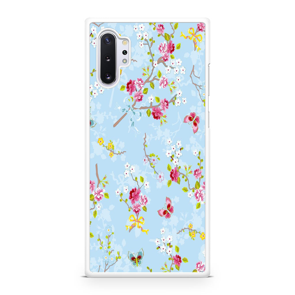 Floral Summer Wind Galaxy Note 10 Plus Case