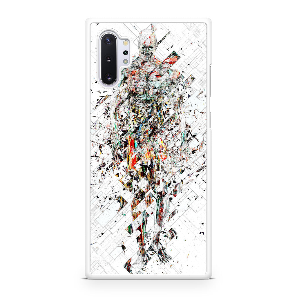 Fragmantacia Art Human Abstract Galaxy Note 10 Plus Case