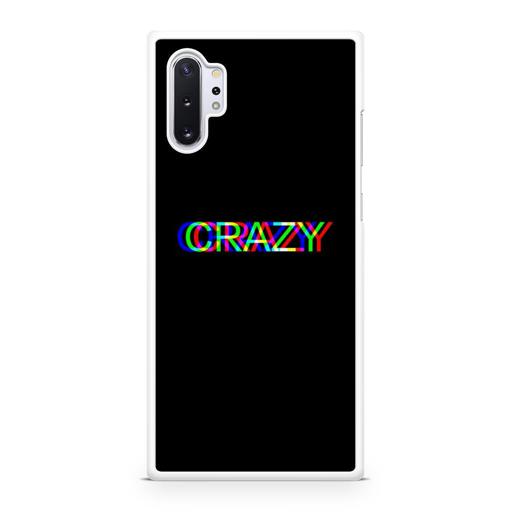 Glitch Crazy Galaxy Note 10 Plus Case