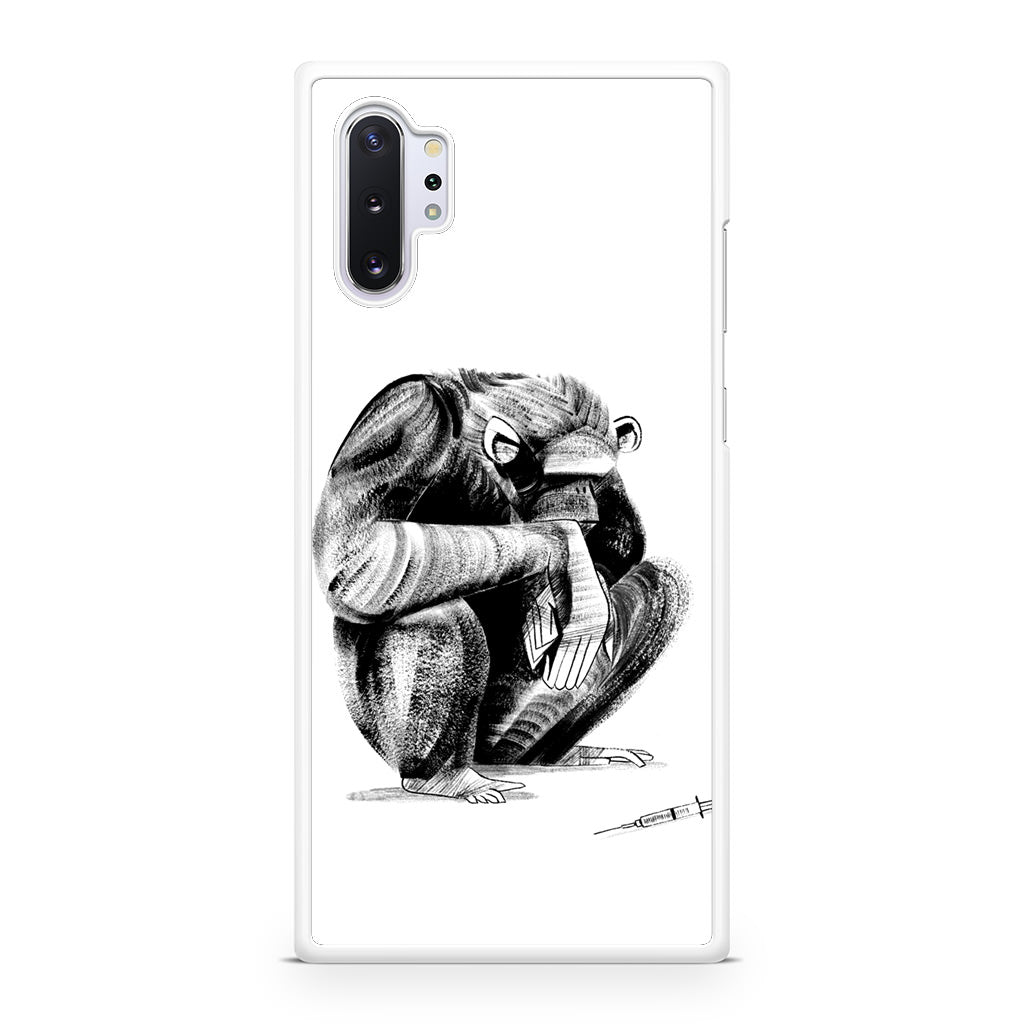 Guinea Chimp Galaxy Note 10 Plus Case