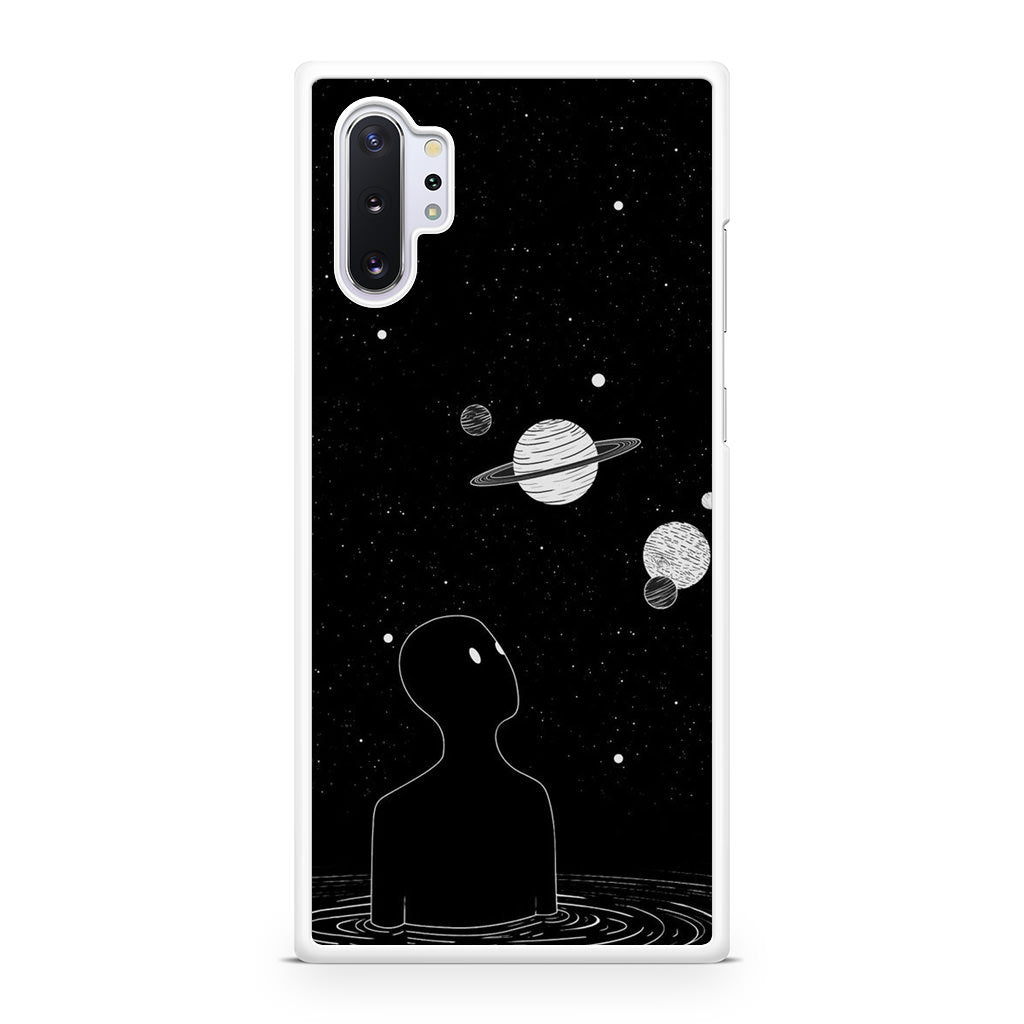 Hello Saturn Galaxy Note 10 Plus Case