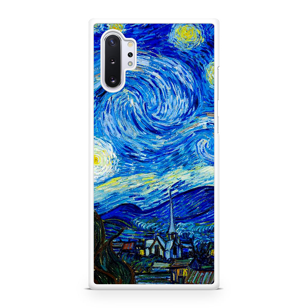 Hogwarts Starry Night Galaxy Note 10 Plus Case