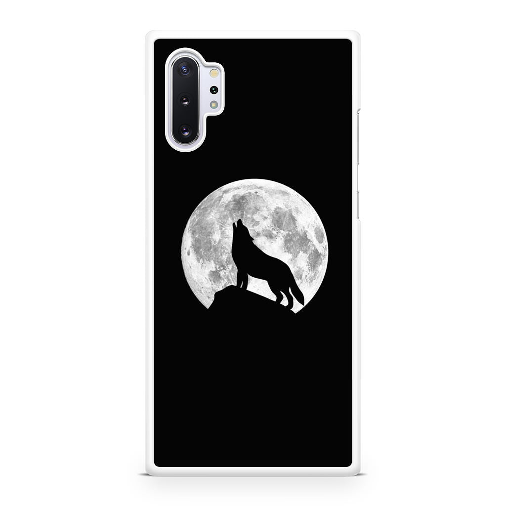 Howling Night Wolves Galaxy Note 10 Plus Case