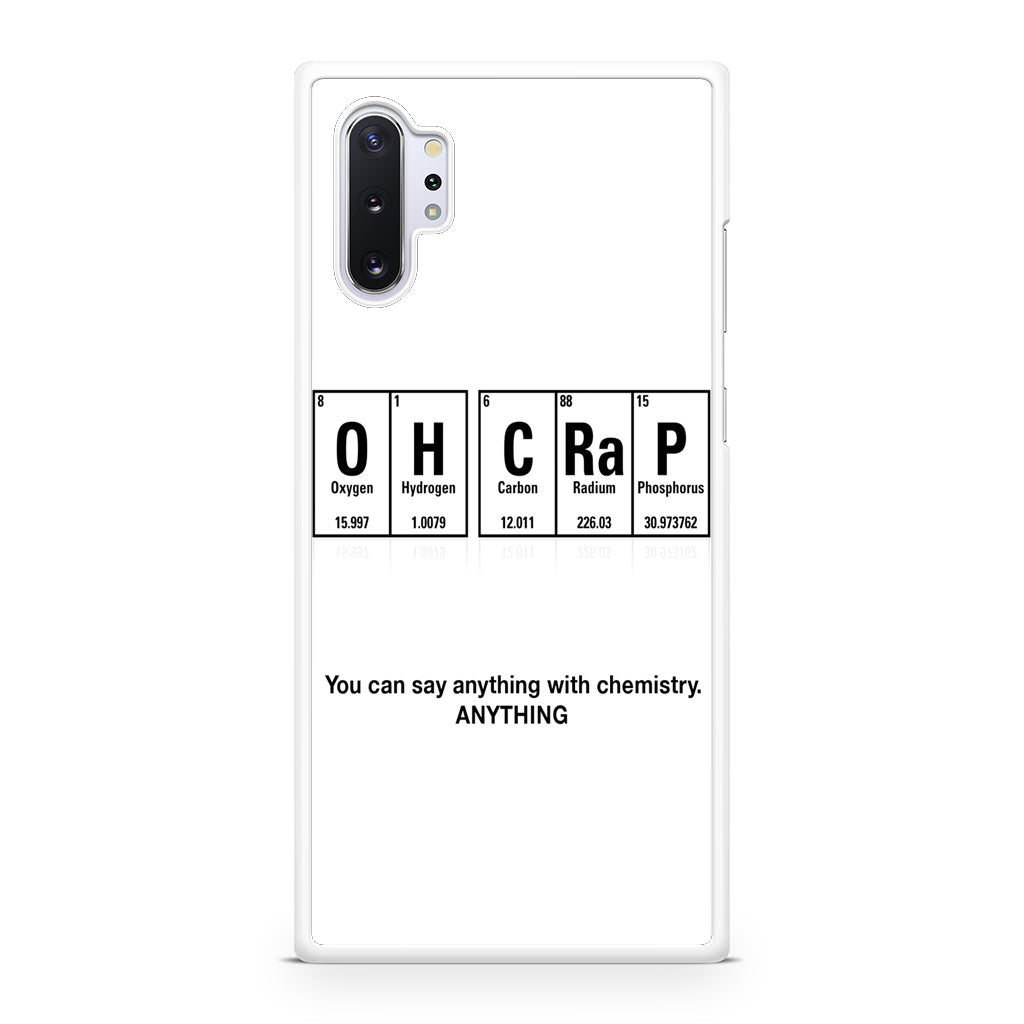 Humor Funny with Chemistry Galaxy Note 10 Plus Case