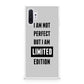 I am Limited Edition Galaxy Note 10 Plus Case