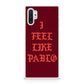 I Feel Like Pablo Galaxy Note 10 Plus Case