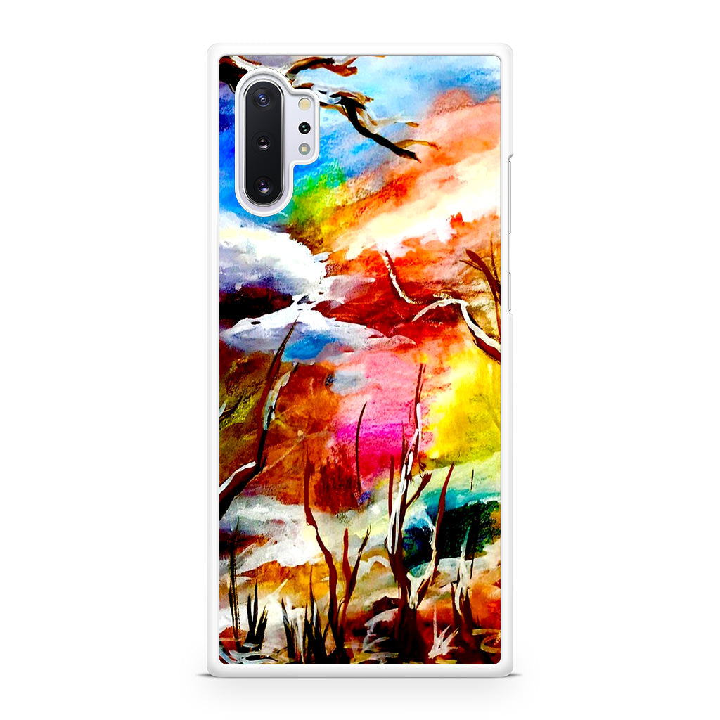 I Sense Winter's Wonderful Warmth Galaxy Note 10 Plus Case