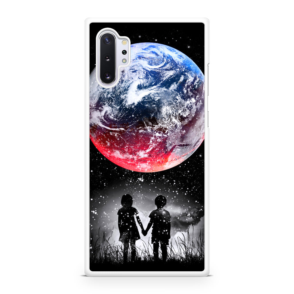 Interstellar Galaxy Note 10 Plus Case