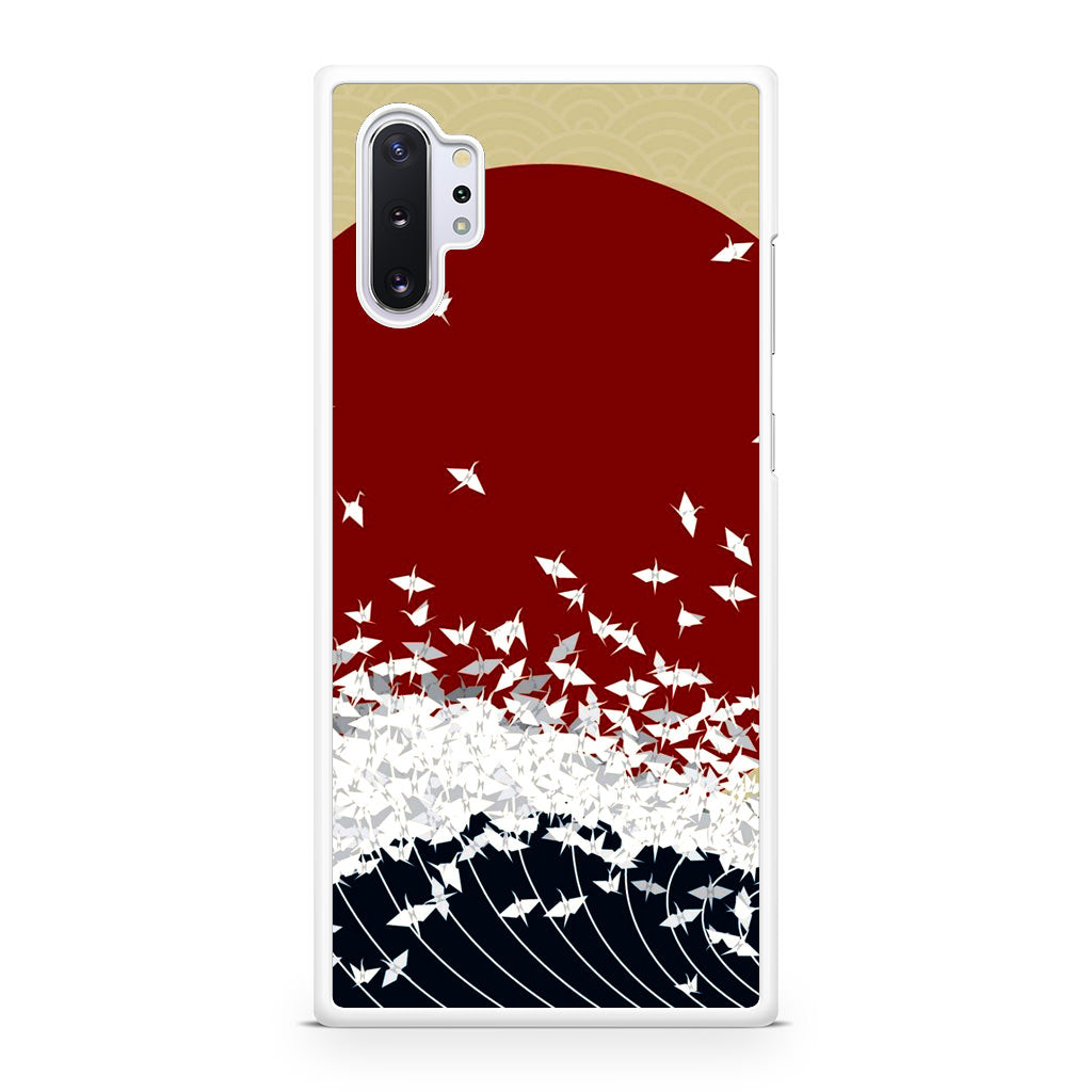 Japanese Art Galaxy Note 10 Plus Case