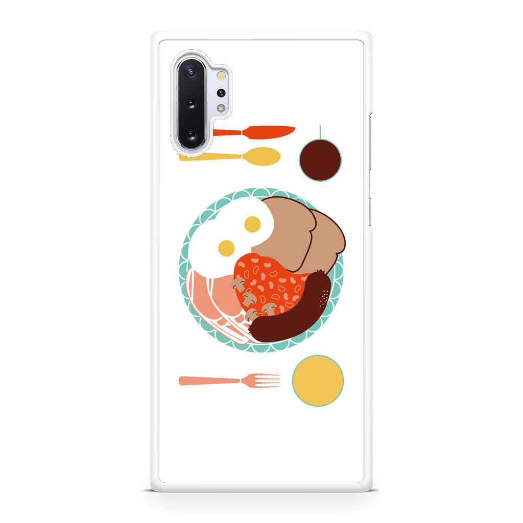 London Breakfast Galaxy Note 10 Plus Case