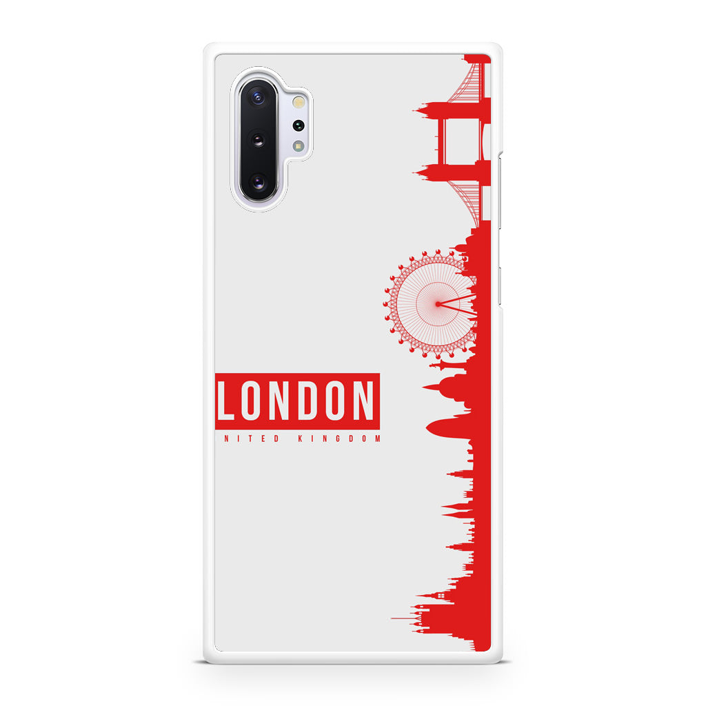 London Vector Galaxy Note 10 Plus Case