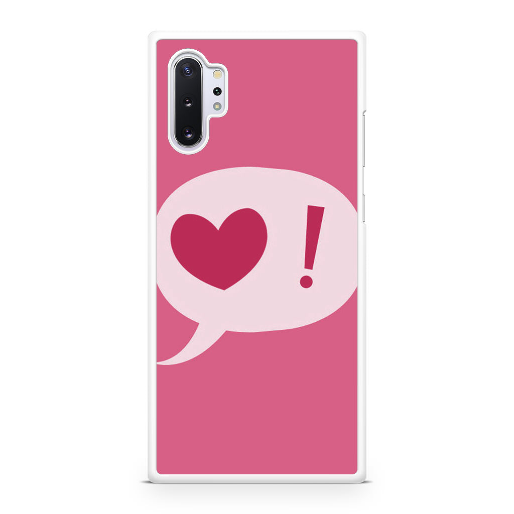 Love Pink Galaxy Note 10 Plus Case