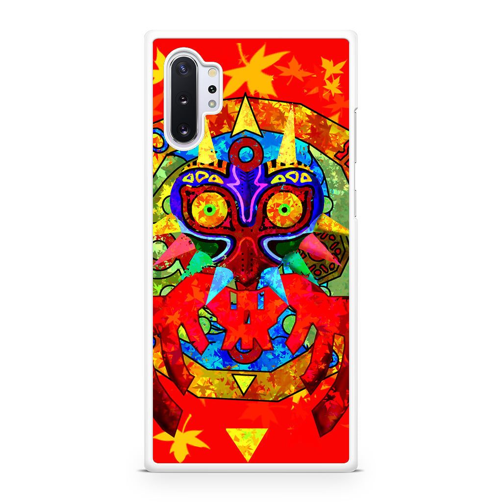 Majora Mask Fall Galaxy Note 10 Plus Case