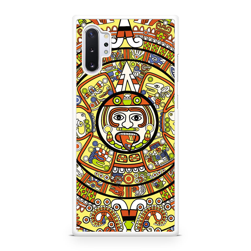 Mayan Calendar Galaxy Note 10 Plus Case