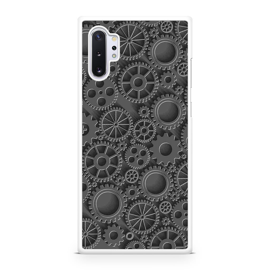 Mechanical Gears Galaxy Note 10 Plus Case