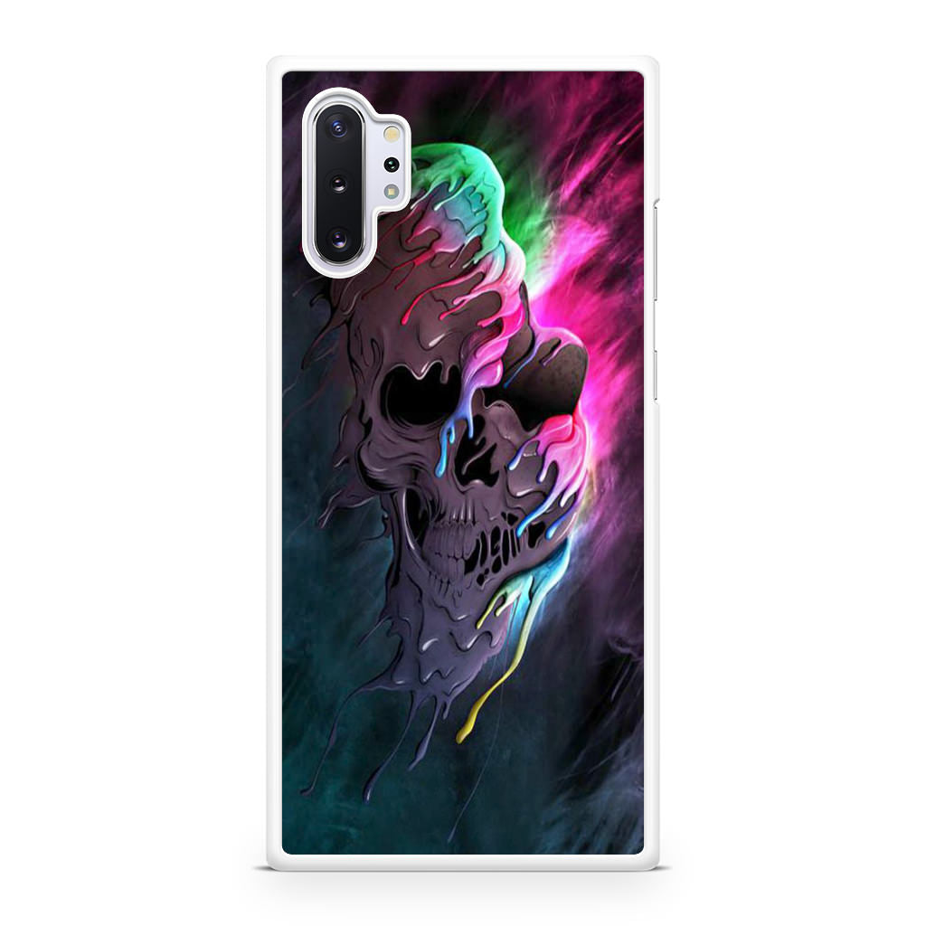 Melted Skull Galaxy Note 10 Plus Case