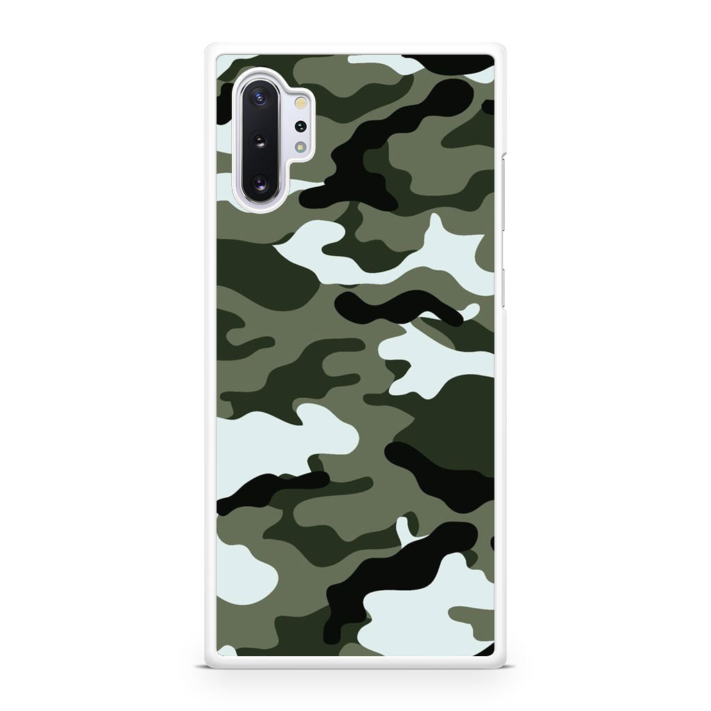 Military Green Camo Galaxy Note 10 Plus Case