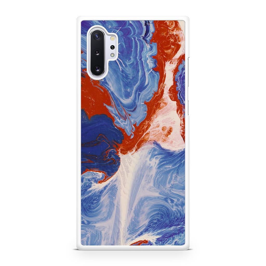 Mixed Paint Art Galaxy Note 10 Plus Case