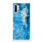 Navy Blue Marble Galaxy Note 10 Plus Case