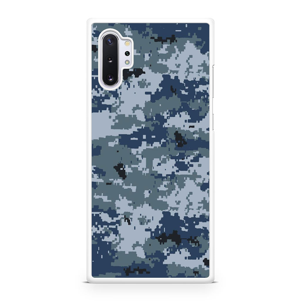 Navy Camo Galaxy Note 10 Plus Case