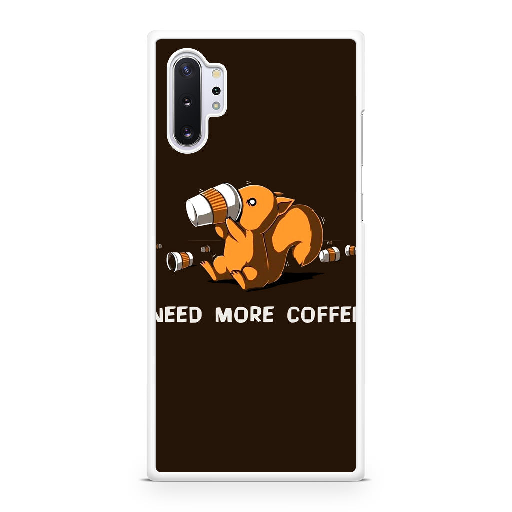 Need More Coffee Programmer Story Galaxy Note 10 Plus Case