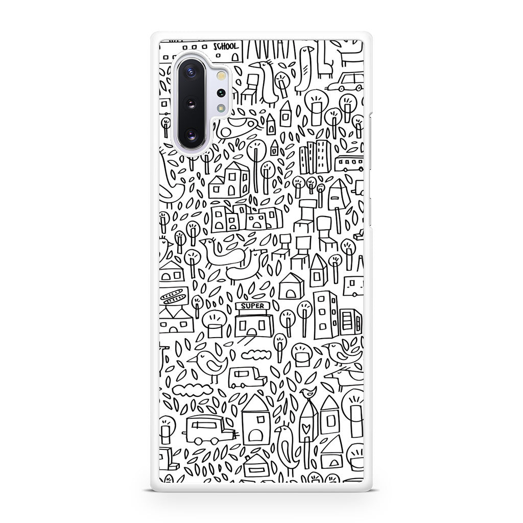 Neighborhood Galaxy Note 10 Plus Case