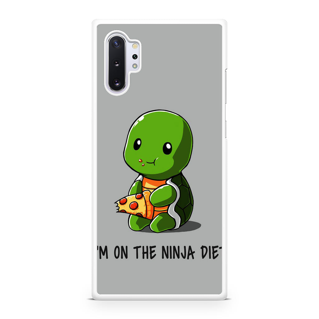 Ninja Diets Galaxy Note 10 Plus Case