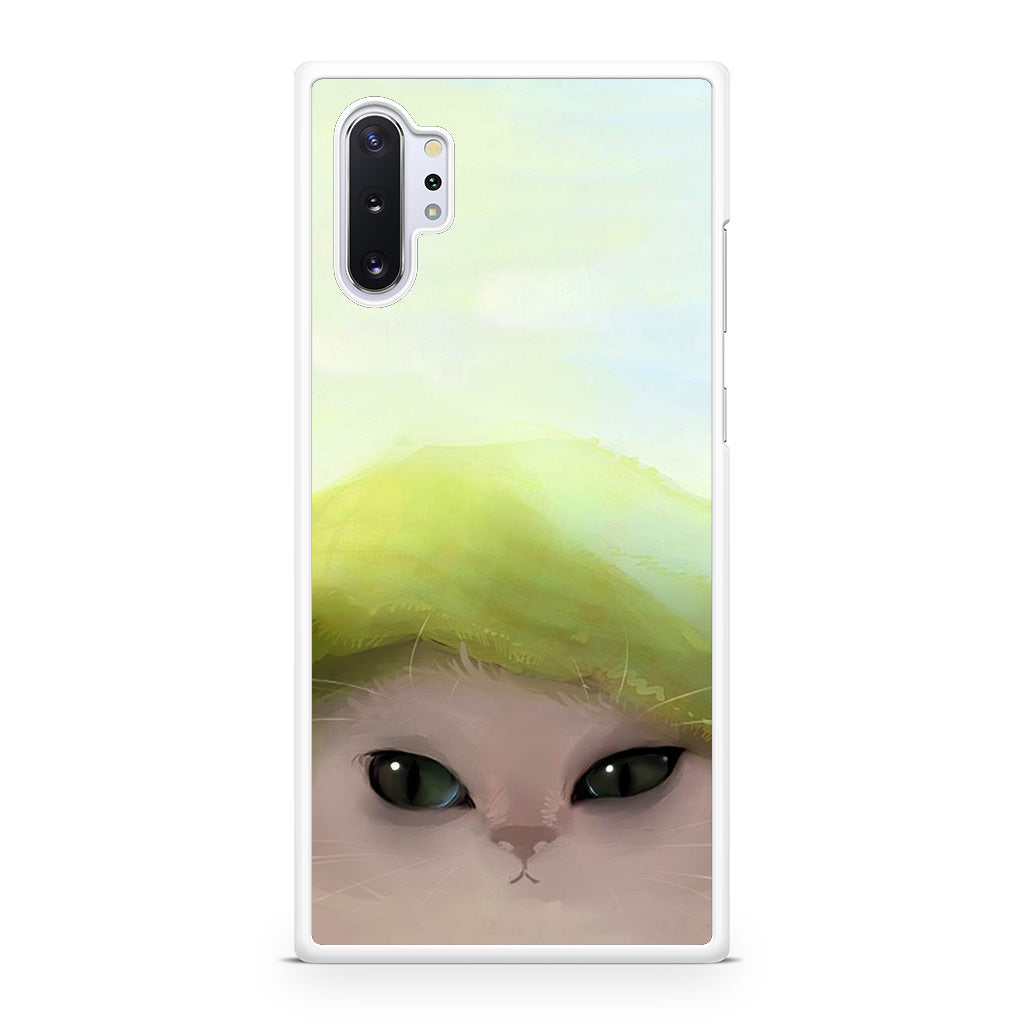 Noble Lazy Smart Kitten Galaxy Note 10 Plus Case