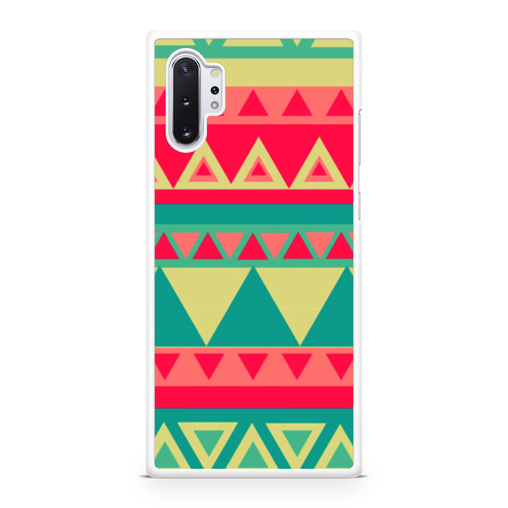 Old Aztec Pattern Galaxy Note 10 Plus Case