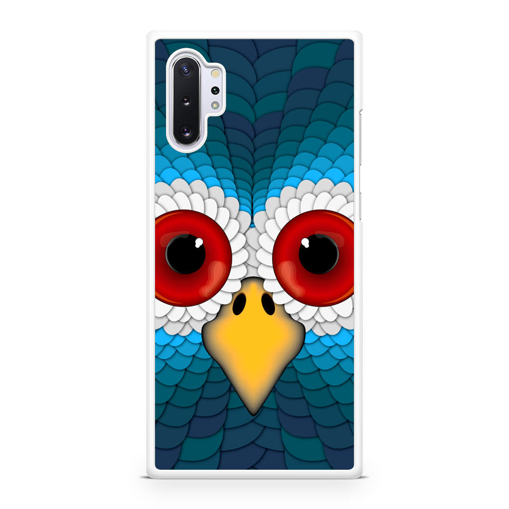 Owl Art Galaxy Note 10 Plus Case