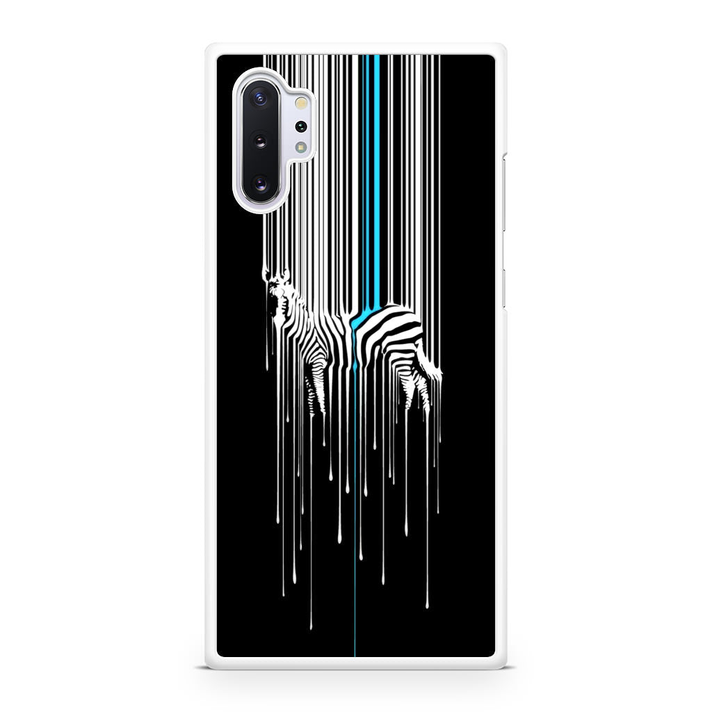 Painting Zebra Galaxy Note 10 Plus Case