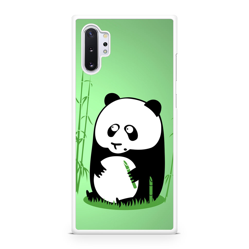 Panda Art Galaxy Note 10 Plus Case