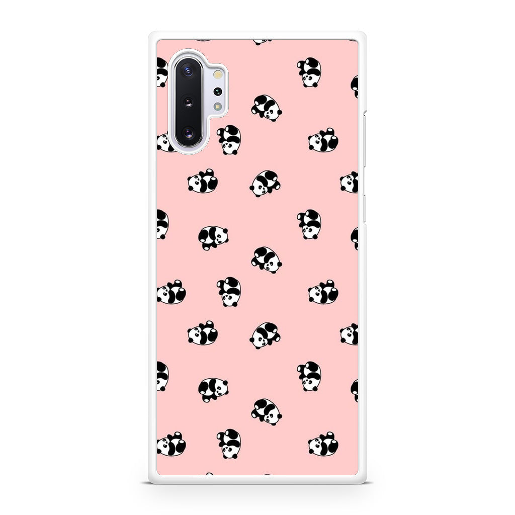 Pandas Pattern Galaxy Note 10 Plus Case